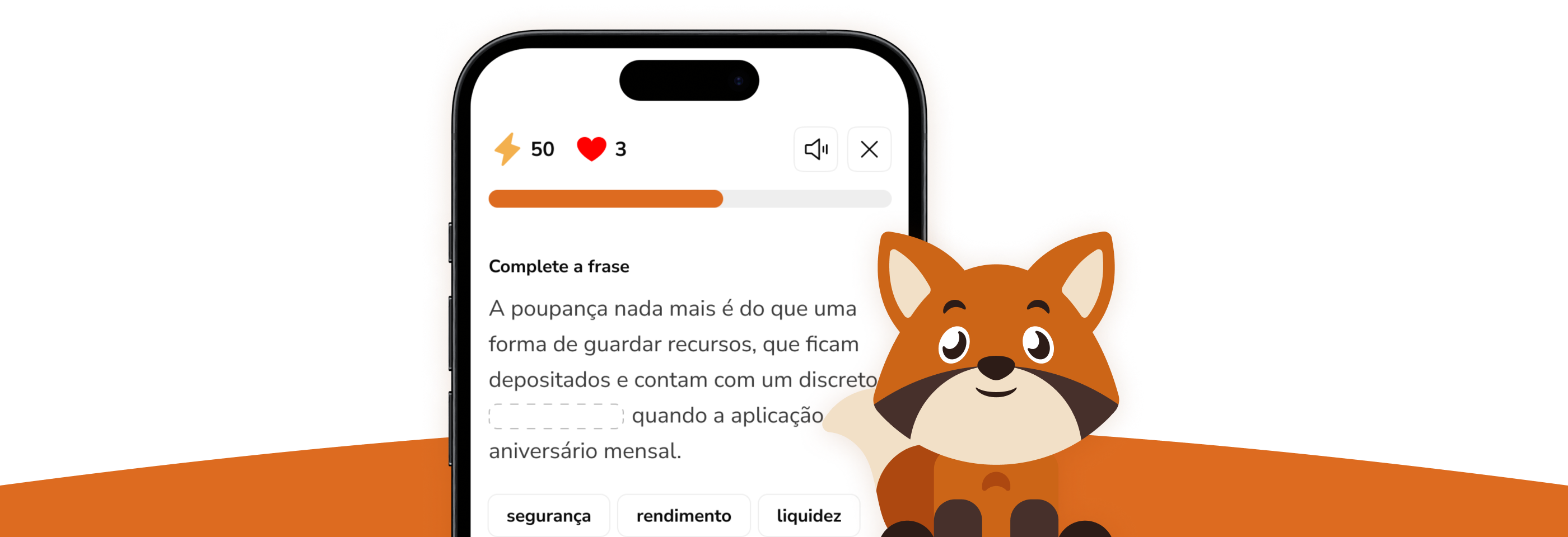 demonstração do app